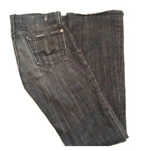 25x35 7 For All Mankind Bootcut